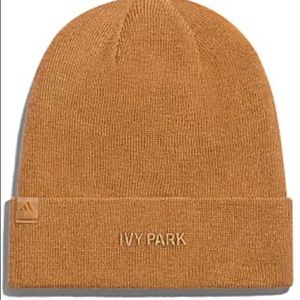 Adidas x Ivy Park Gold Beanie